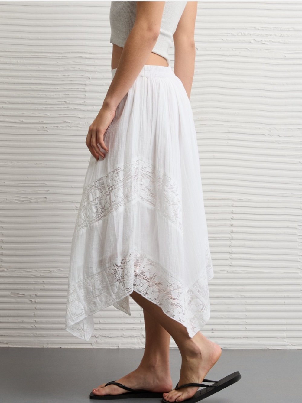 NWT AE Boho Midi Skirt - Picture 2 of 5